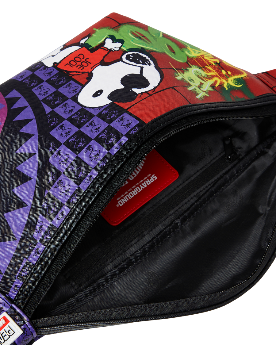 PEANUTS JOE COOL SAVVY CROSSBODY