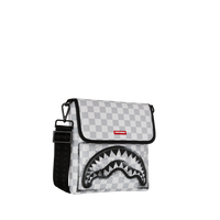 STENCIL SHARK MESSENGER BAG