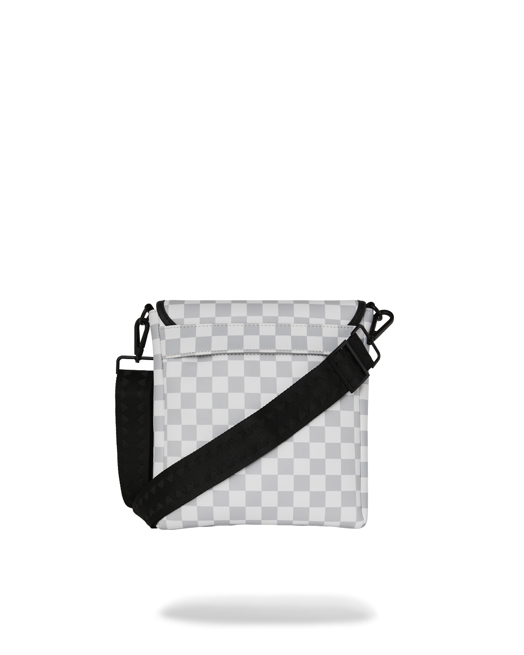 STENCIL SHARK MESSENGER BAG