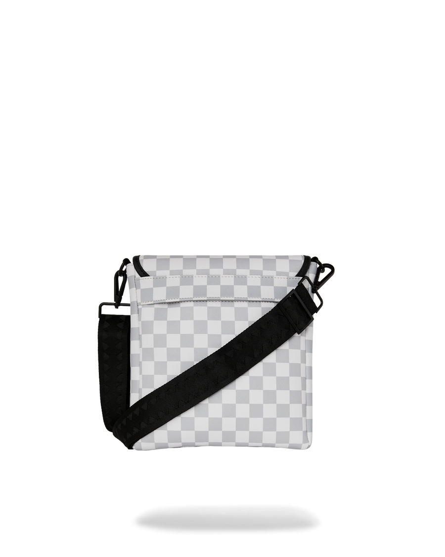 STENCIL SHARK MESSENGER BAG