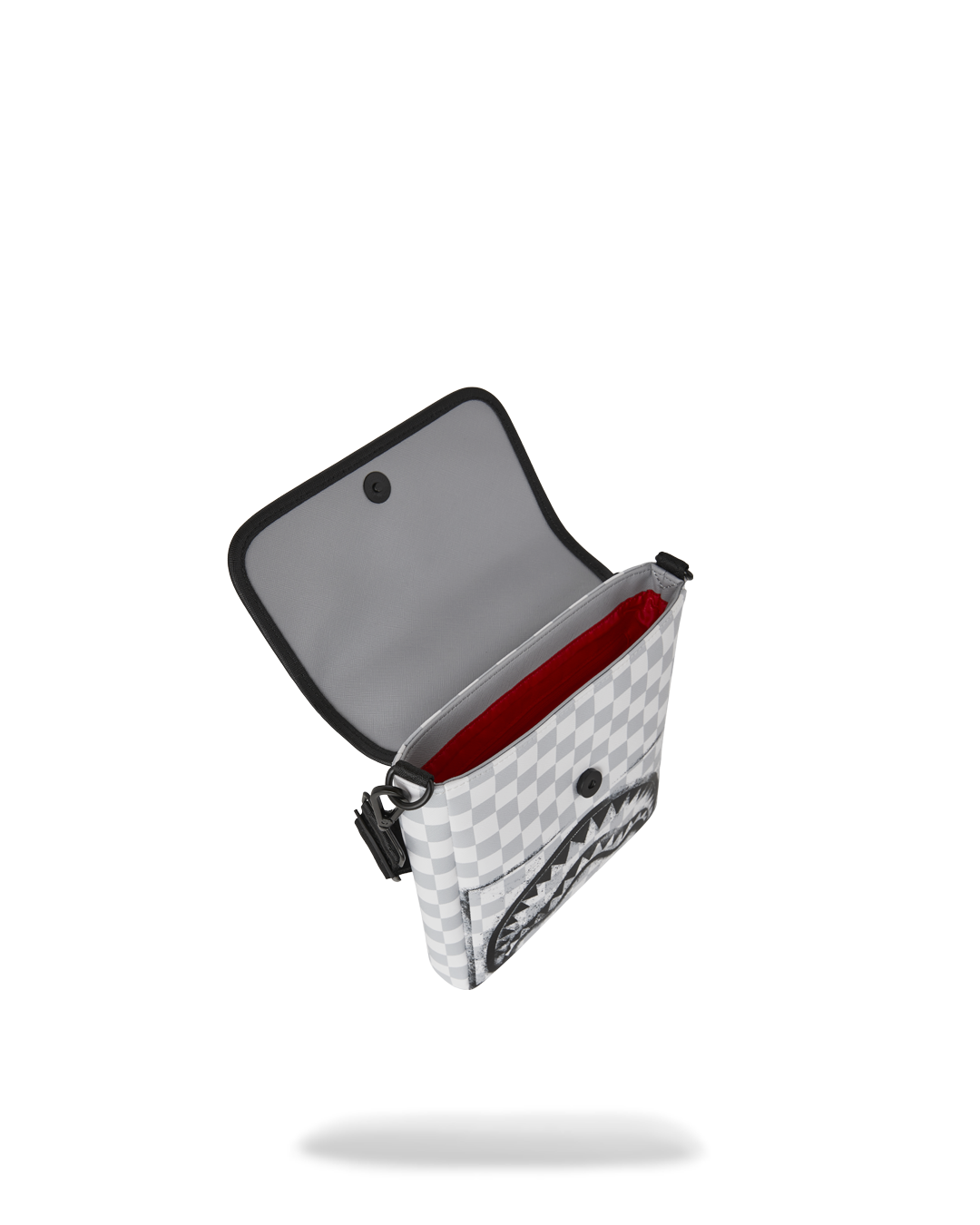 STENCIL SHARK MESSENGER BAG