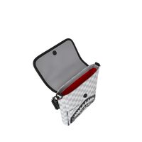 STENCIL SHARK MESSENGER BAG