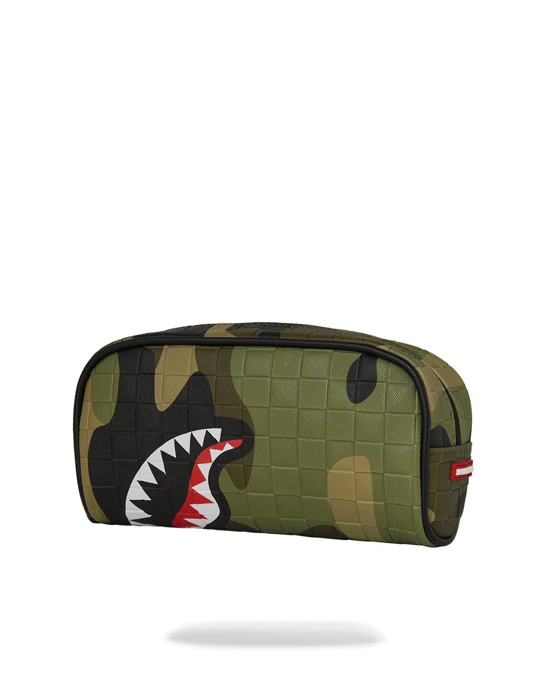 WOODLAND CAMO CHECK POUCH