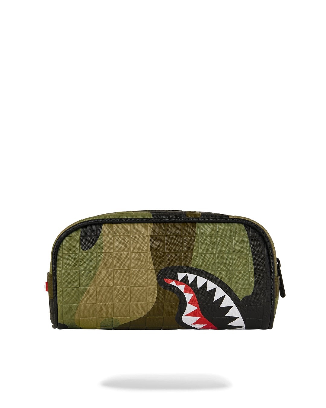 WOODLAND CAMO CHECK POUCH