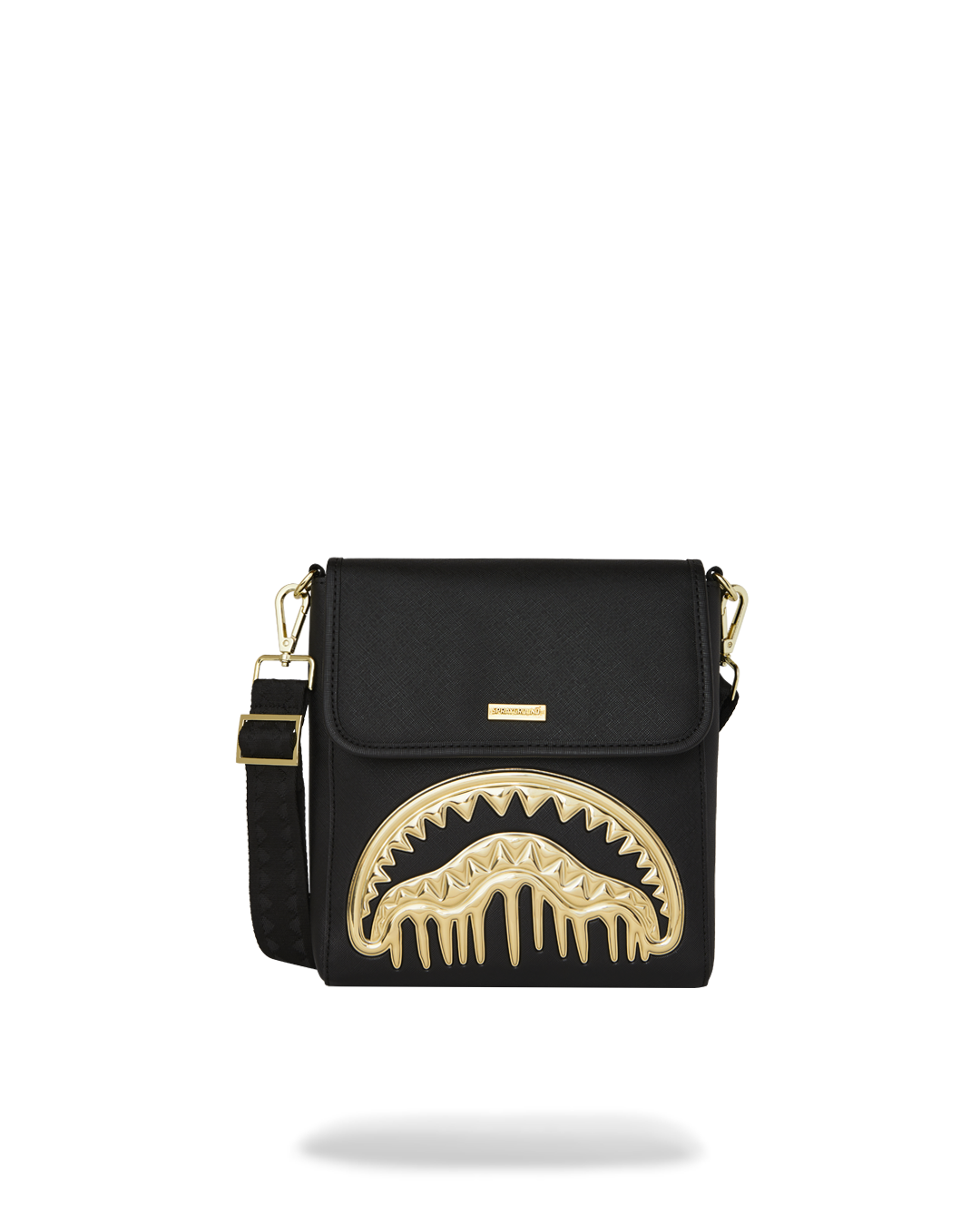 GOLD AND DANGEROUS MESSENGER BAG