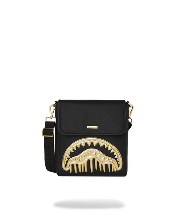 GOLD AND DANGEROUS MESSENGER BAG