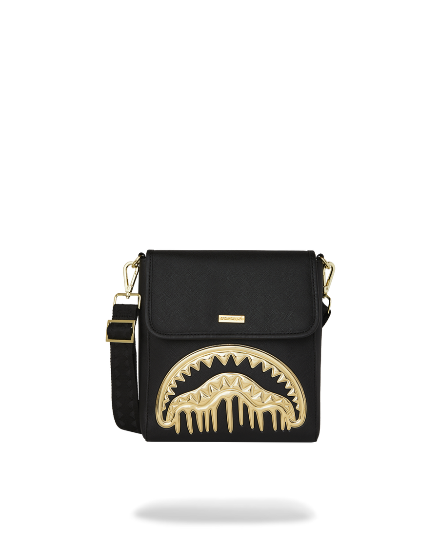 GOLD AND DANGEROUS MESSENGER BAG