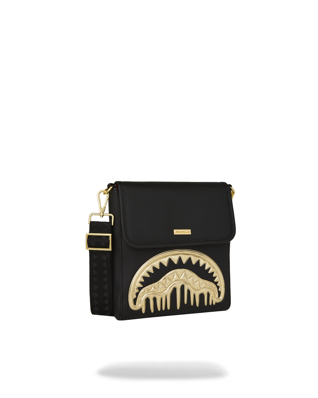 GOLD AND DANGEROUS MESSENGER BAG