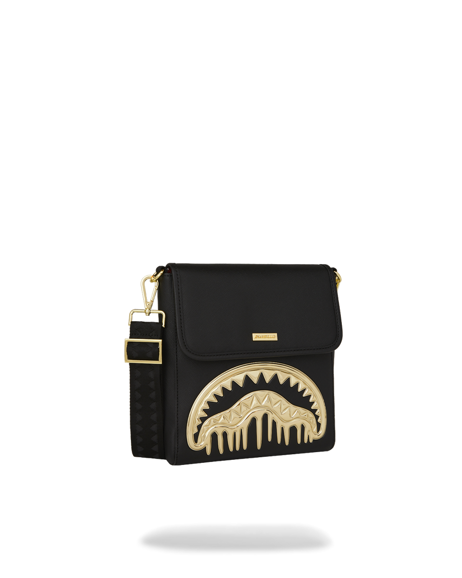 GOLD AND DANGEROUS MESSENGER BAG