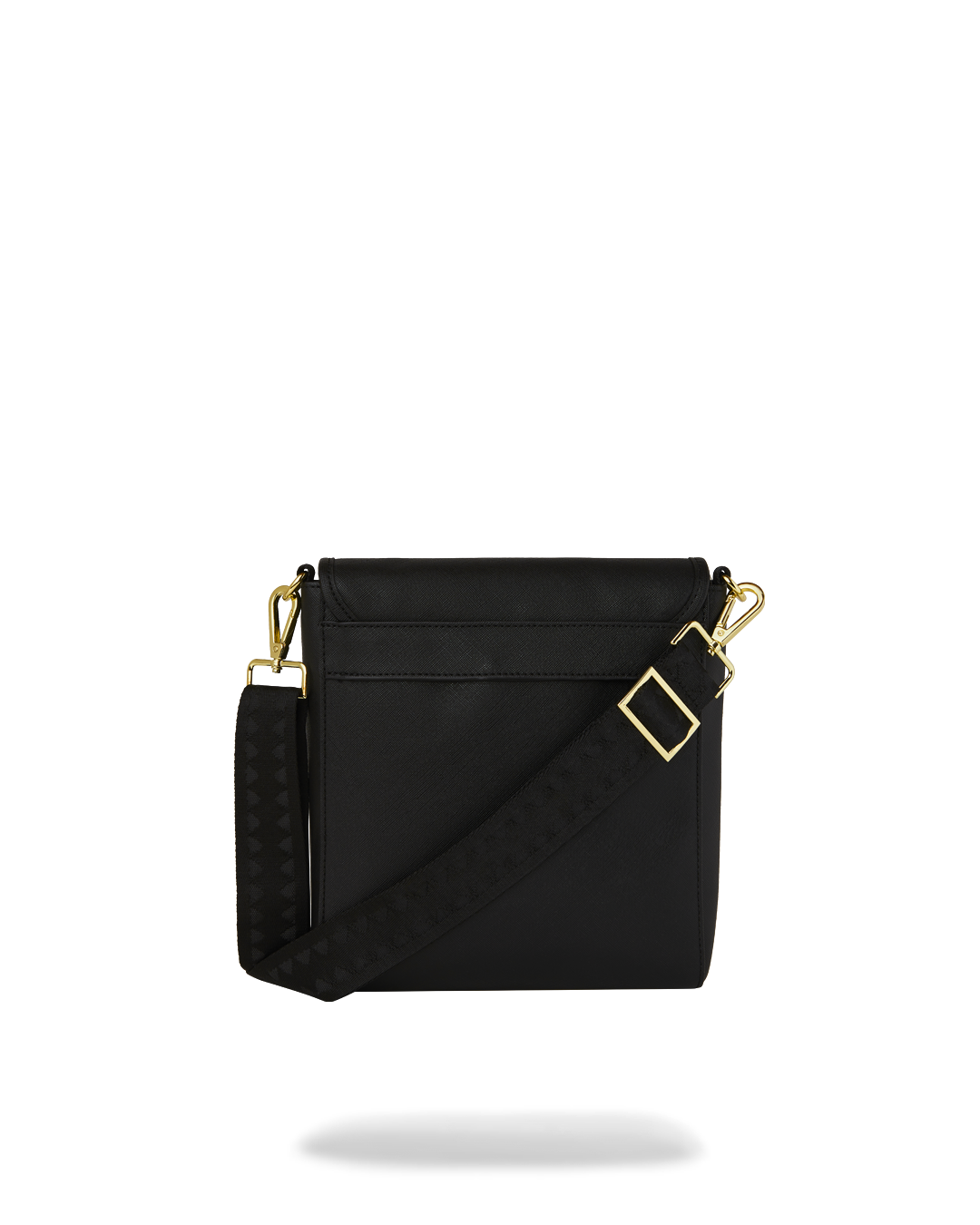 GOLD AND DANGEROUS MESSENGER BAG
