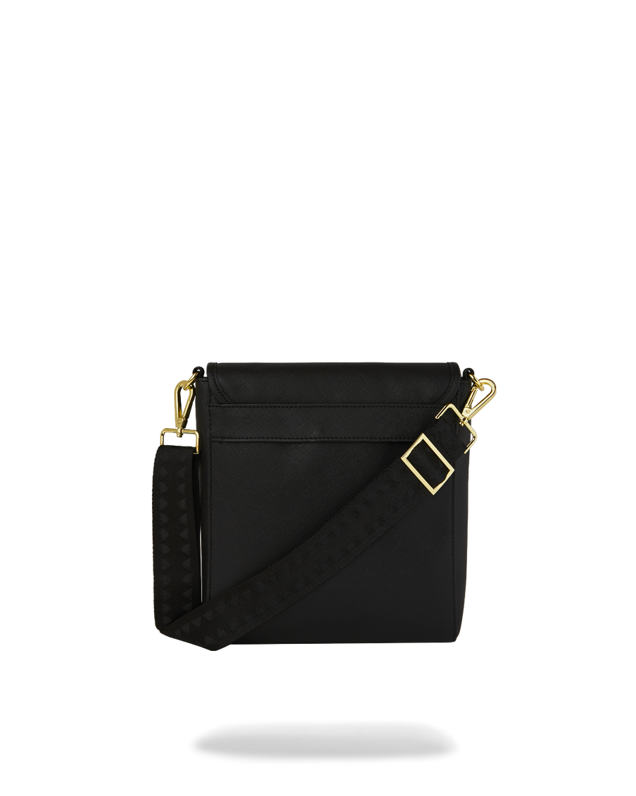 GOLD AND DANGEROUS MESSENGER BAG