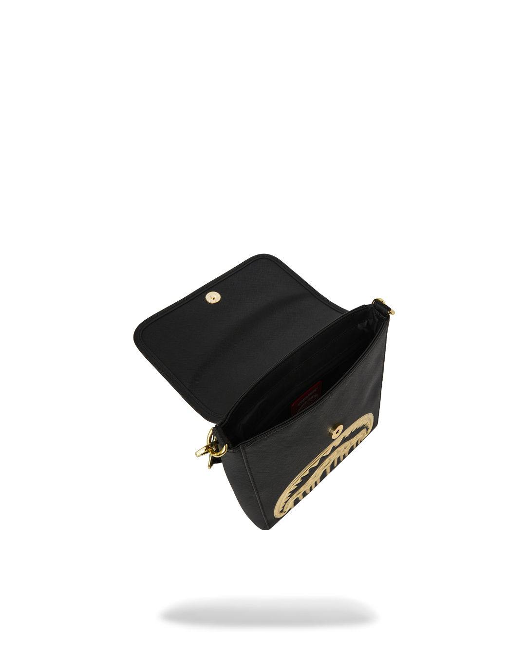 GOLD AND DANGEROUS MESSENGER BAG