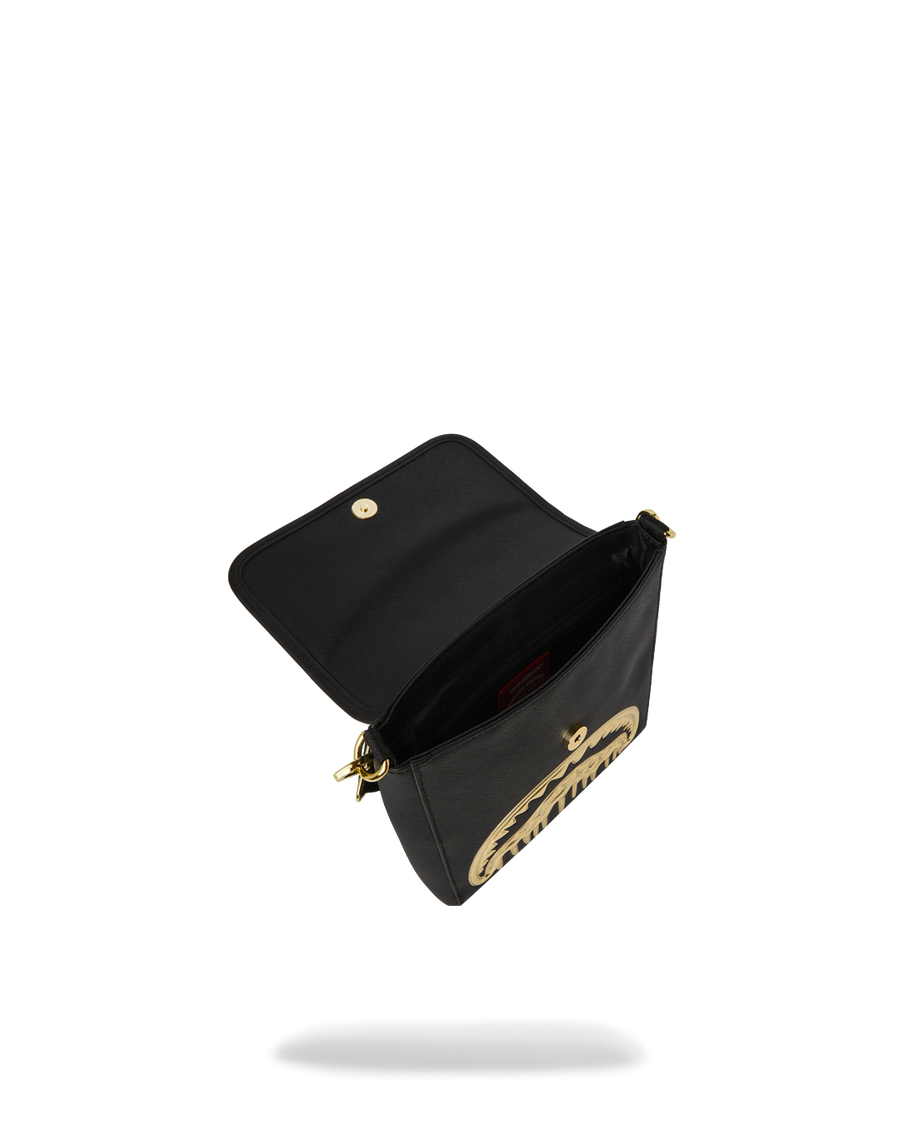 GOLD AND DANGEROUS MESSENGER BAG