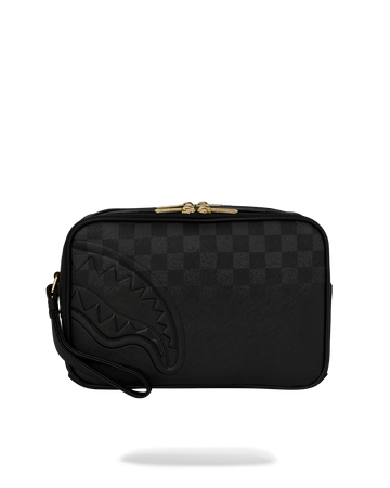 SPRITZ BLACK TOILETRY BAG