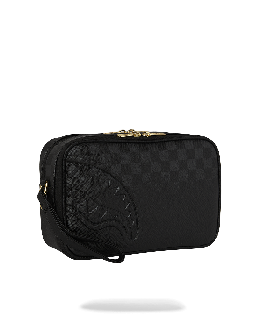 SPRITZ BLACK TOILETRY BAG