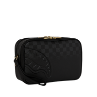 SPRITZ BLACK TOILETRY BAG