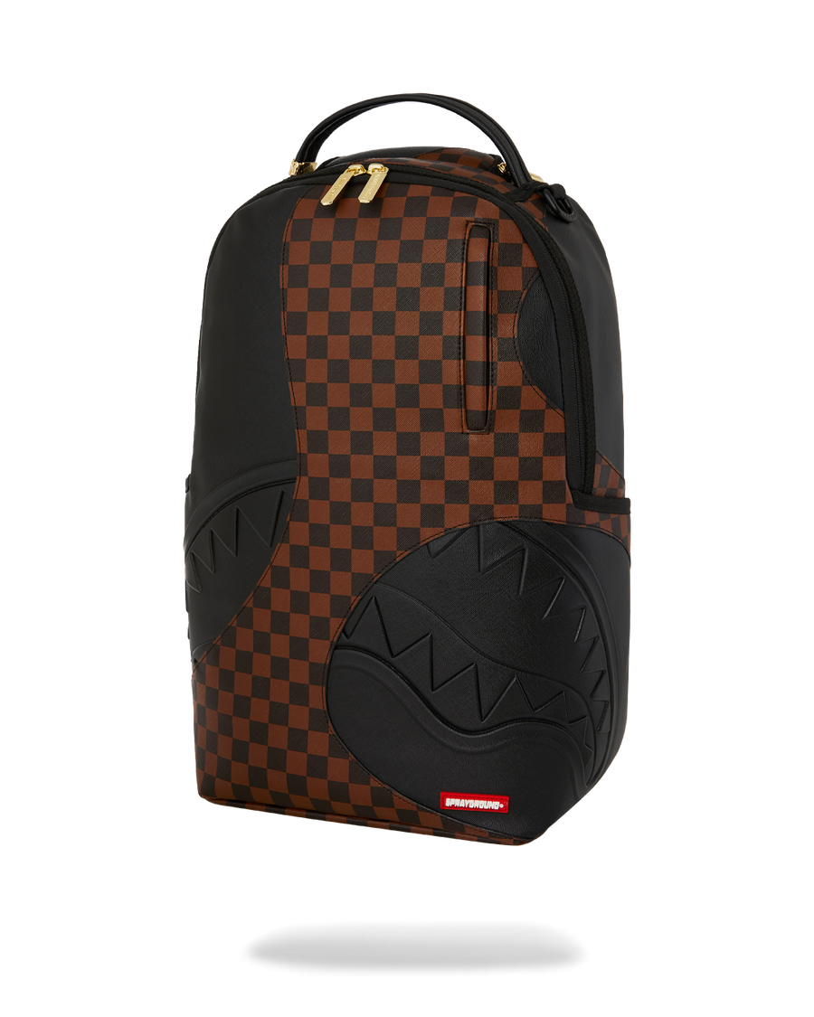 JETSTREAM BROWN DLXSV BACKPACK