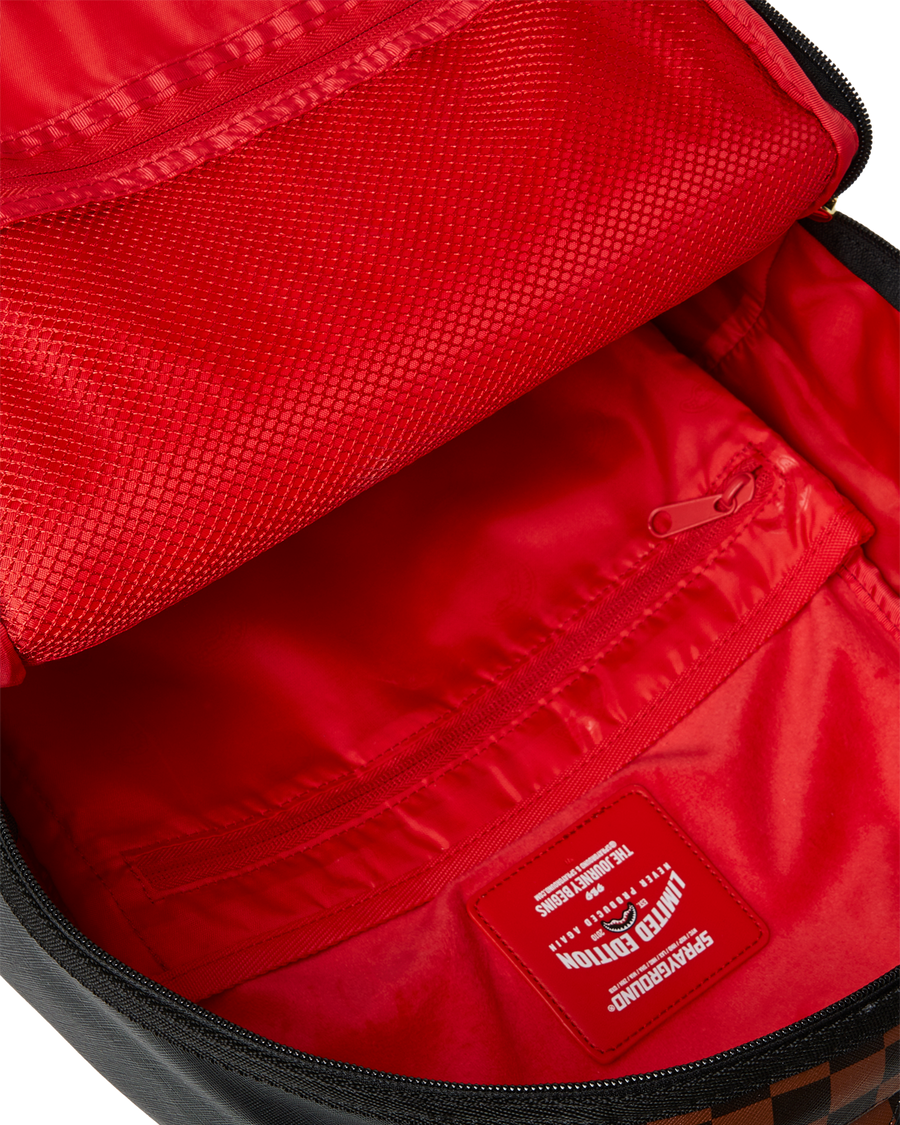 JETSTREAM BROWN DLXSV BACKPACK