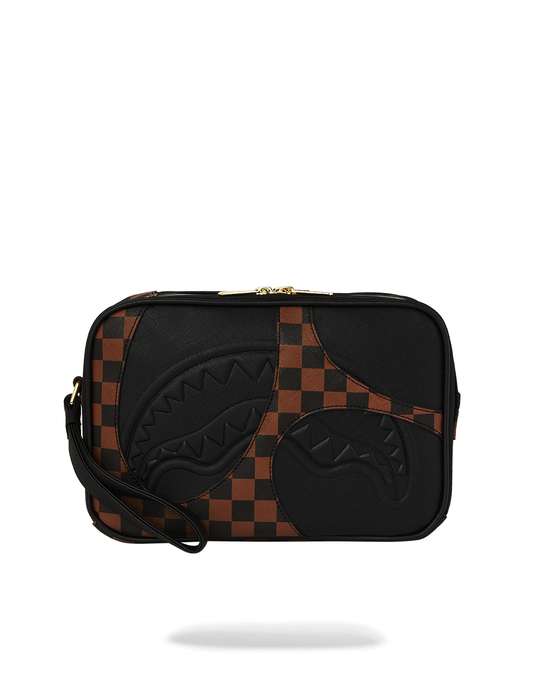 JETSTREAM BROWN TOILETRY BAG