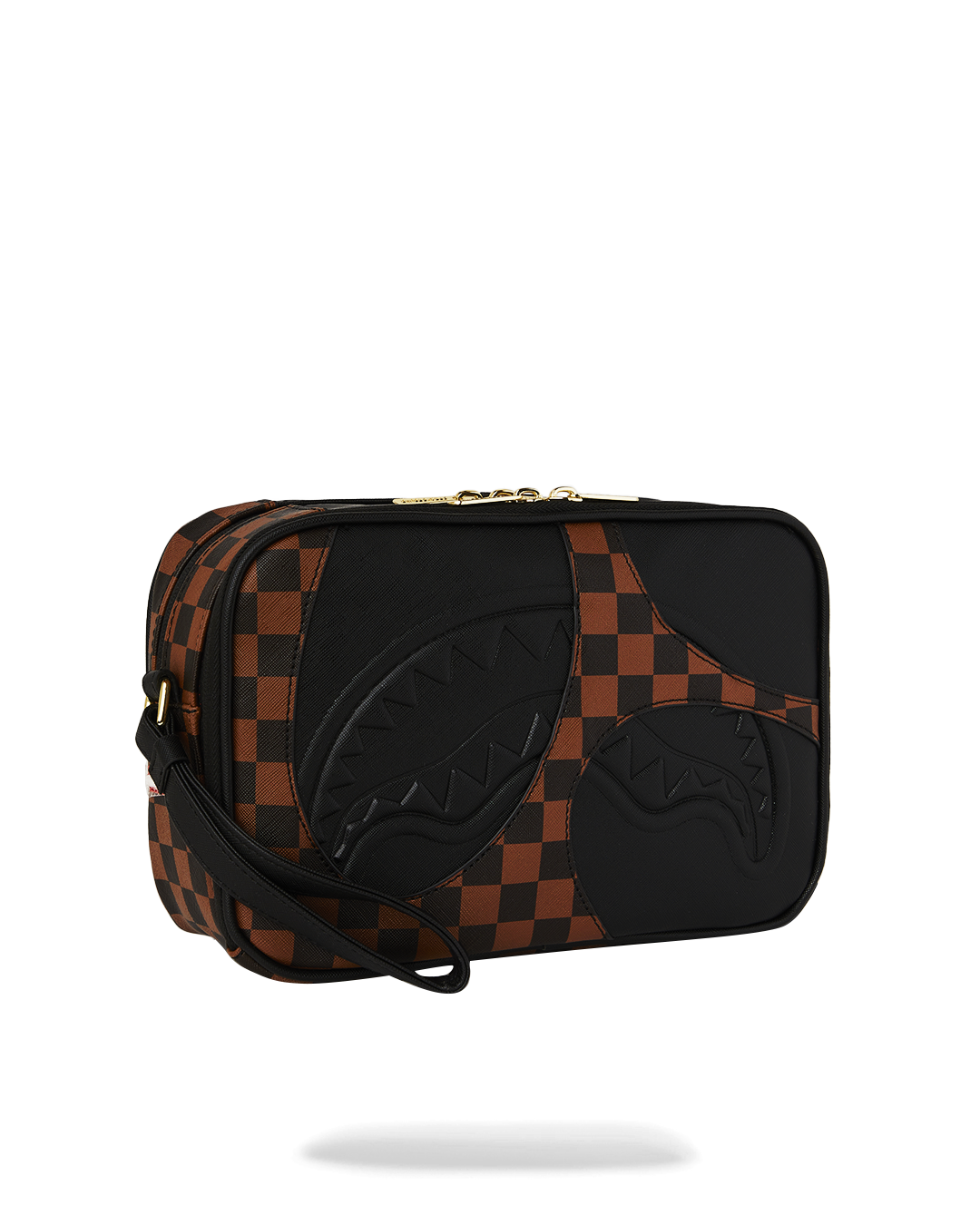 JETSTREAM BROWN TOILETRY BAG