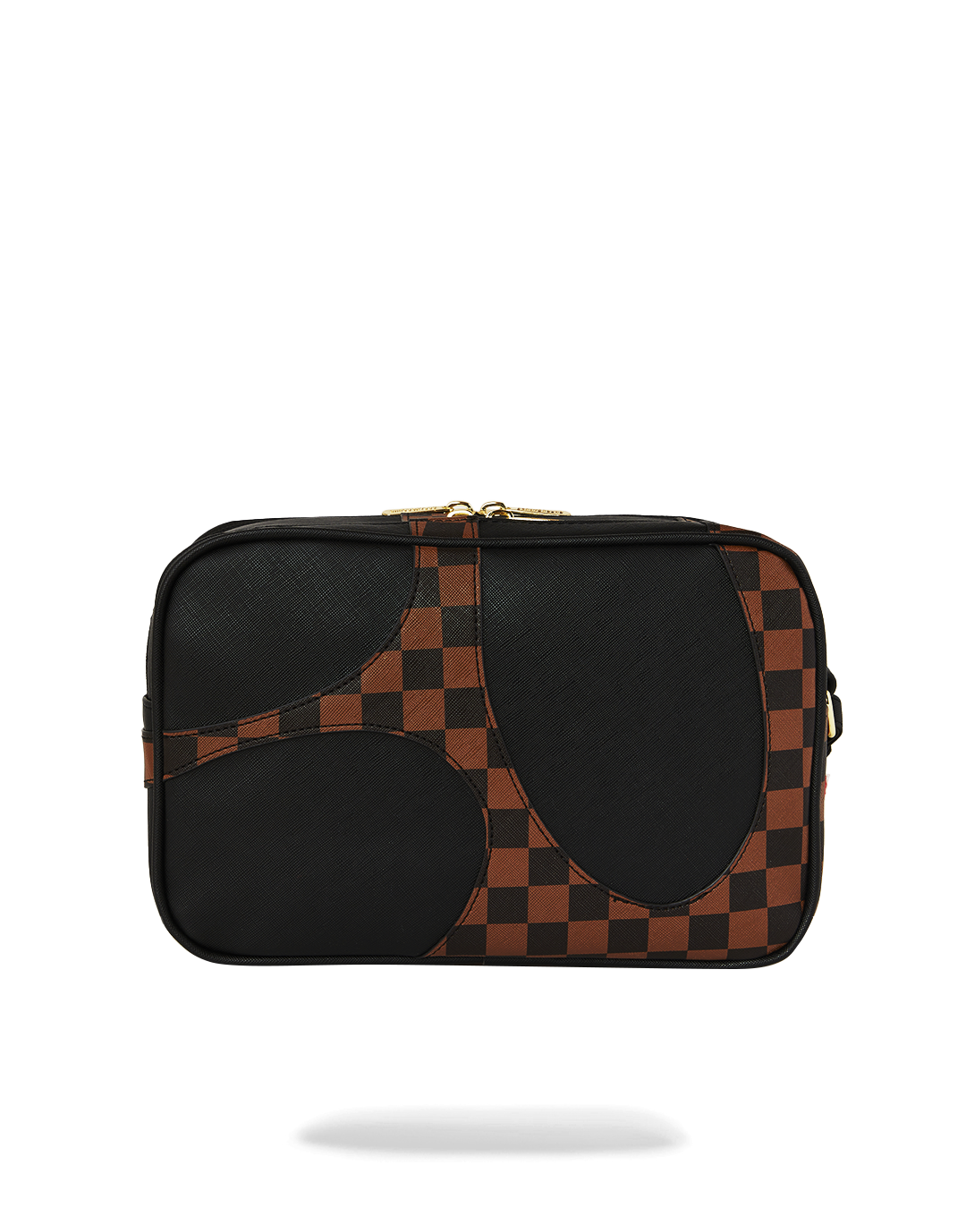 JETSTREAM BROWN TOILETRY BAG