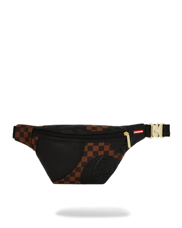 JETSTREAM BROWN SAVVY CROSSBODY