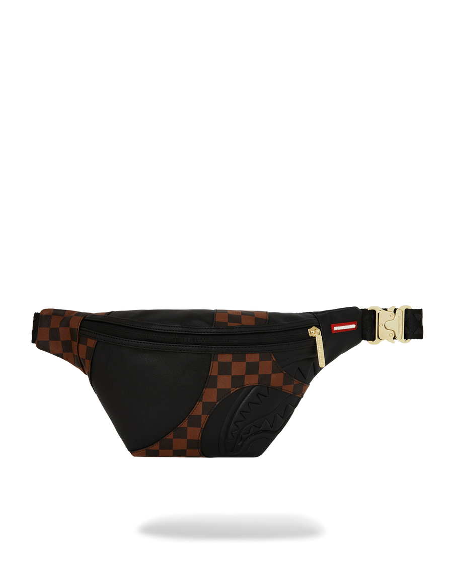 JETSTREAM BROWN SAVVY CROSSBODY