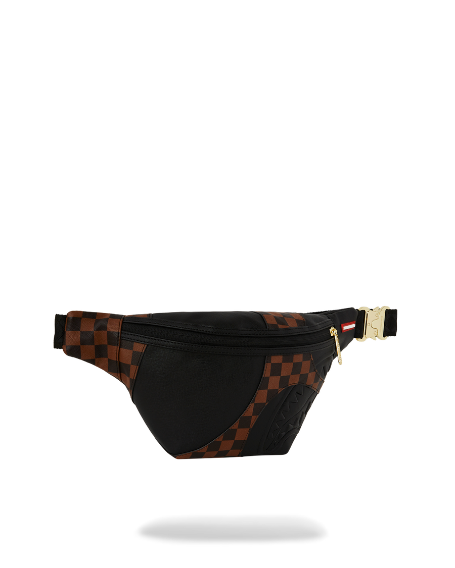 JETSTREAM BROWN SAVVY CROSSBODY