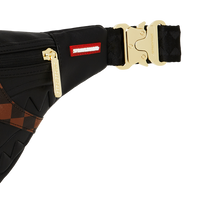 JETSTREAM BROWN SAVVY CROSSBODY