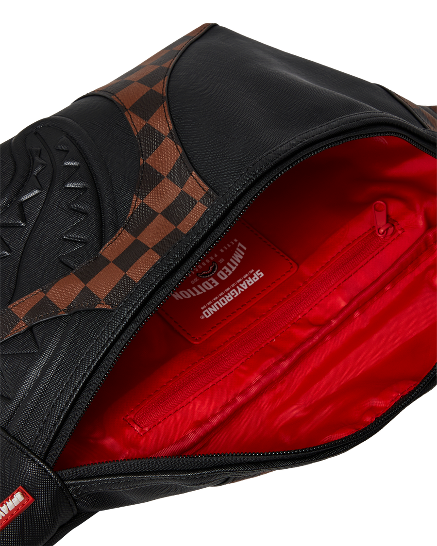 JETSTREAM BROWN SAVVY CROSSBODY