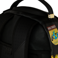 SHARKMOUTH EMBOSSED W/ PATCHES DLXSV BACKPACK