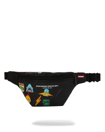 CARGO PATCHES SAVVY CROSSBODY