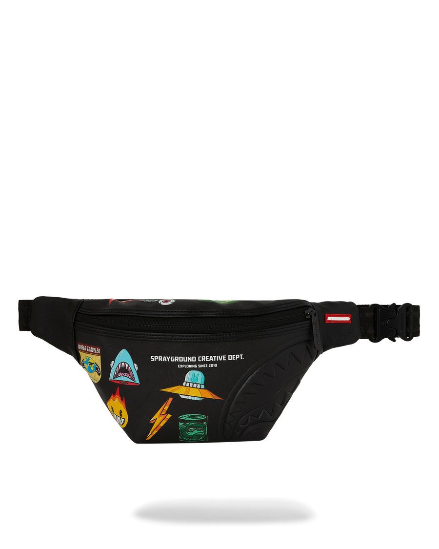 CARGO PATCHES SAVVY CROSSBODY