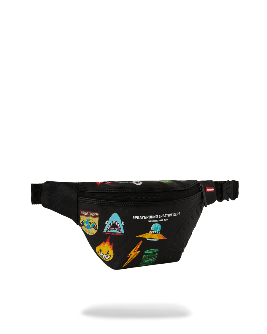 CARGO PATCHES SAVVY CROSSBODY