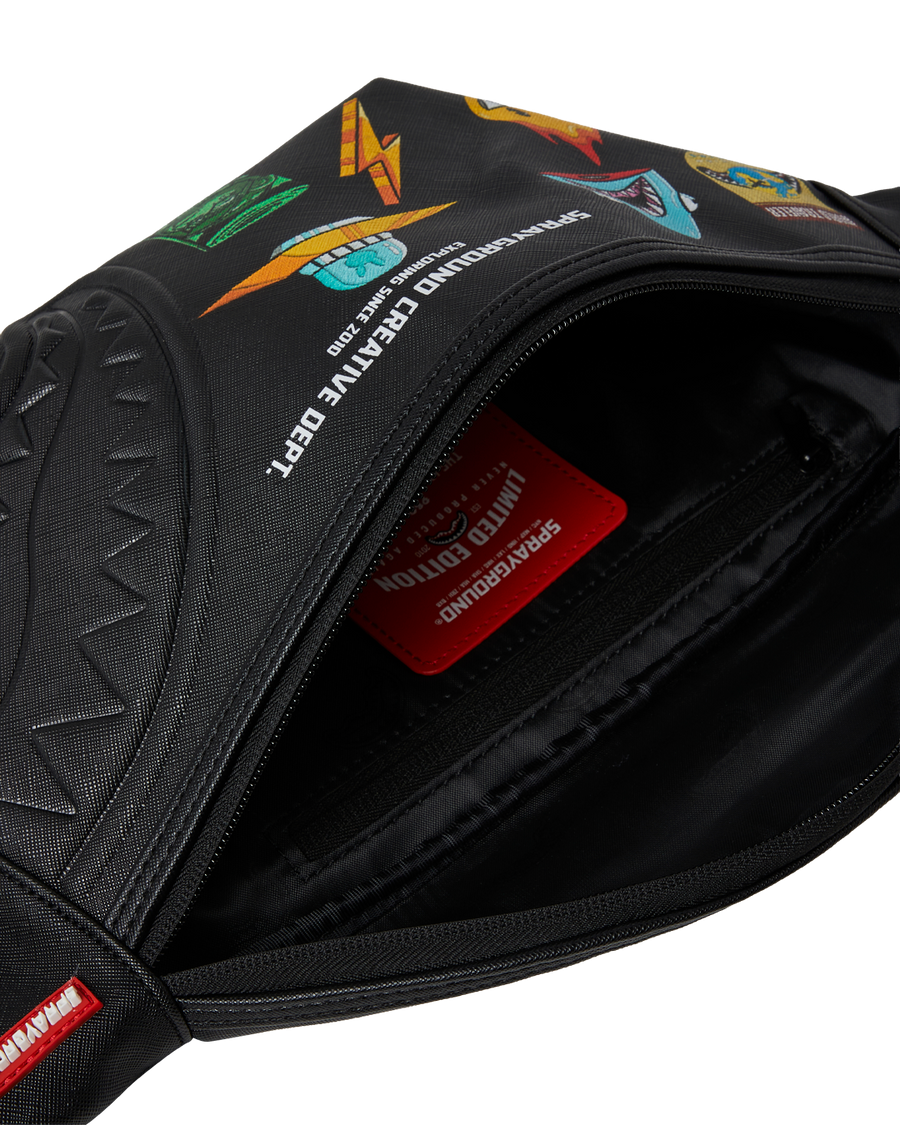 CARGO PATCHES SAVVY CROSSBODY