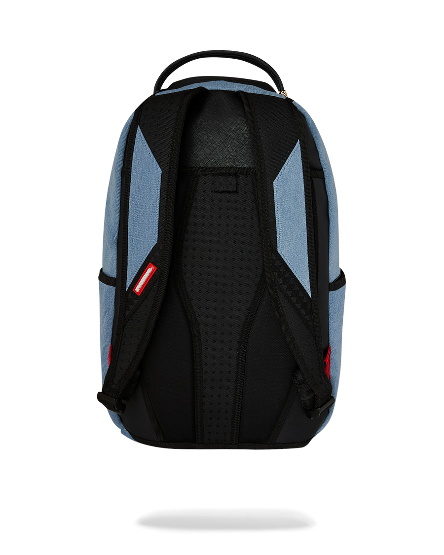 DENIM TEAR 3AM PATCHES DLXSV BACKPACK