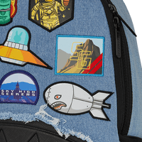 DENIM TEAR 3AM PATCHES DLXSV BACKPACK