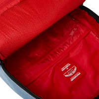 DENIM TEAR 3AM PATCHES DLXSV BACKPACK