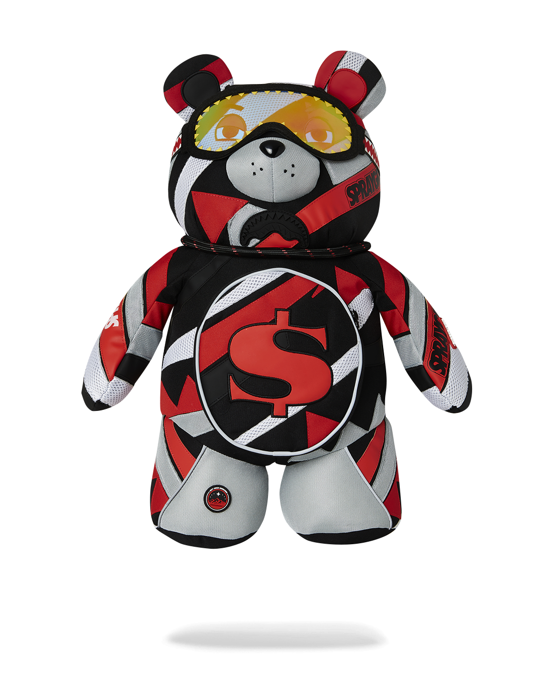 SHREDDED ARCTIC MONEYBEAR BACKPACK