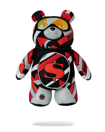 SHREDDED ARCTIC MONEYBEAR BACKPACK