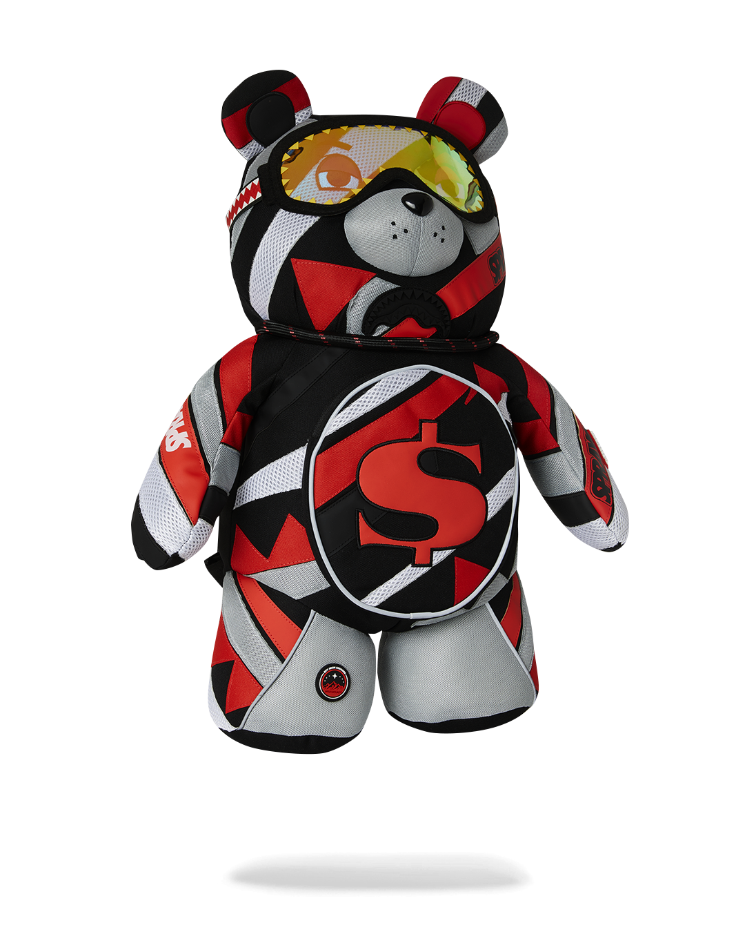 SHREDDED ARCTIC MONEYBEAR BACKPACK