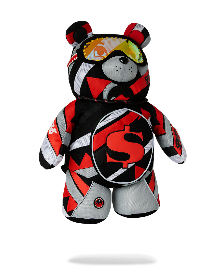 SHREDDED ARCTIC MONEYBEAR BACKPACK