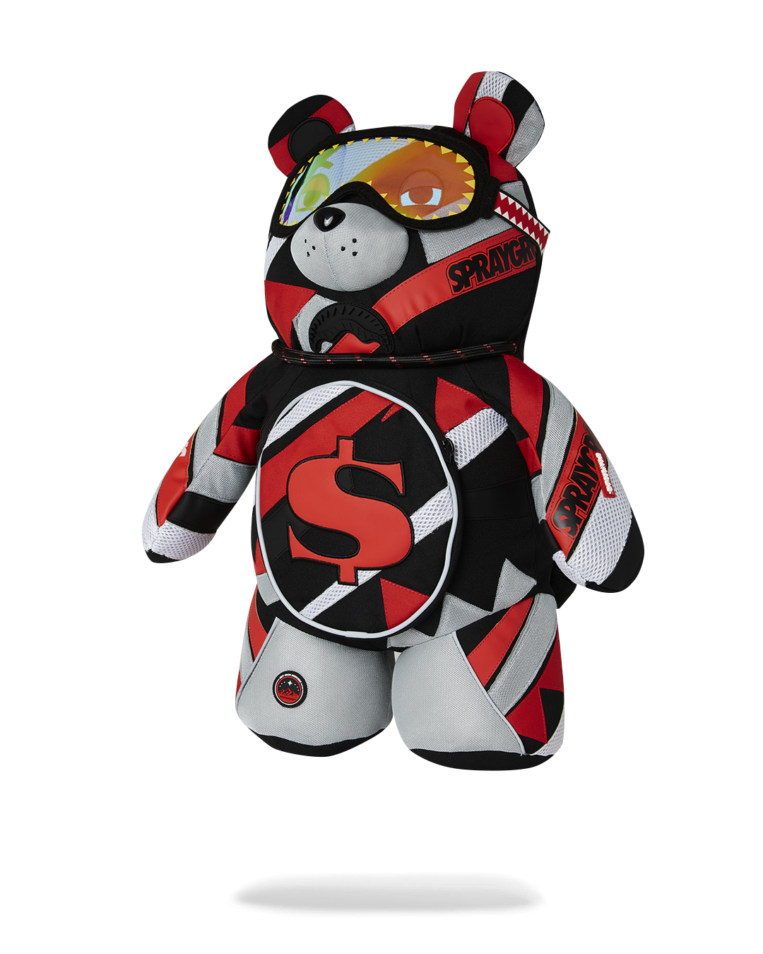 SHREDDED ARCTIC MONEYBEAR BACKPACK