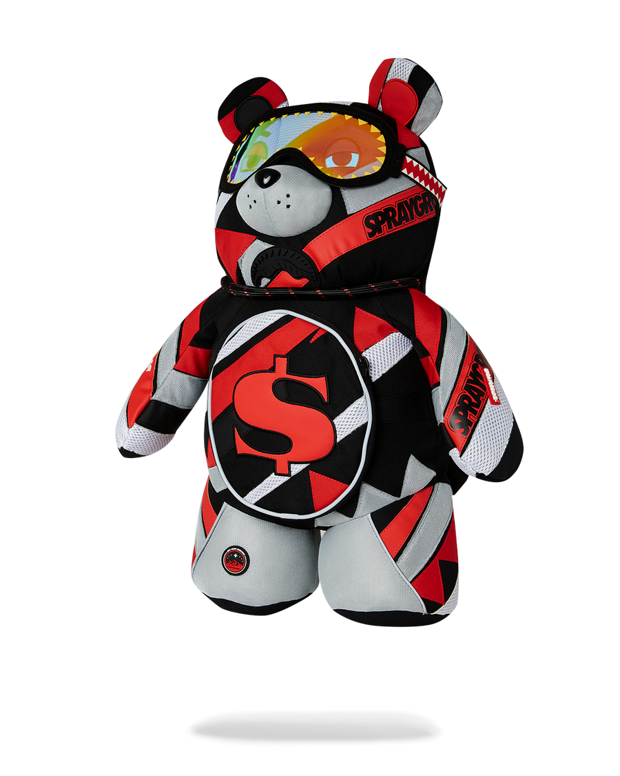 SHREDDED ARCTIC MONEYBEAR BACKPACK