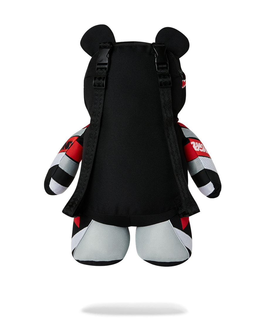 SHREDDED ARCTIC MONEYBEAR BACKPACK