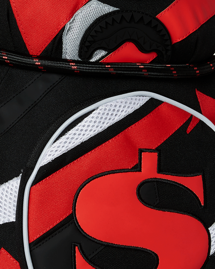 SHREDDED ARCTIC MONEYBEAR BACKPACK