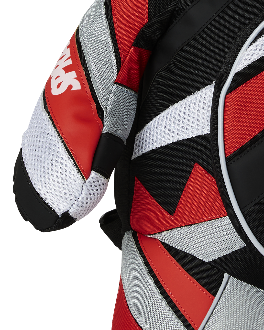 SHREDDED ARCTIC MONEYBEAR BACKPACK