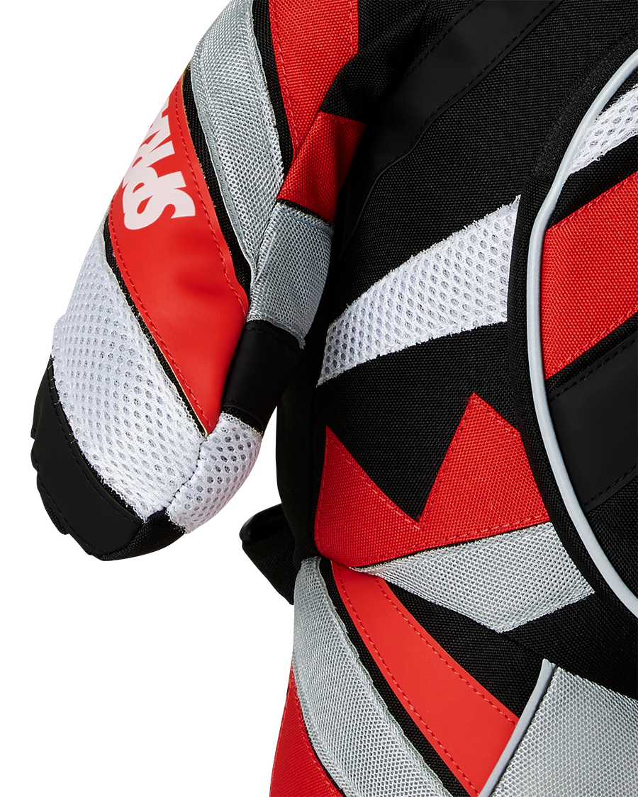 SHREDDED ARCTIC MONEYBEAR BACKPACK