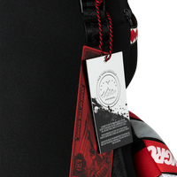 SHREDDED ARCTIC MONEYBEAR BACKPACK