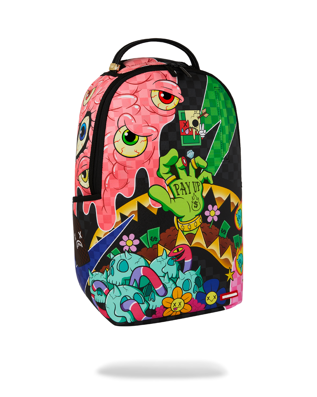 ZOMBIE COLLAGE DLXSV BACKPACK
